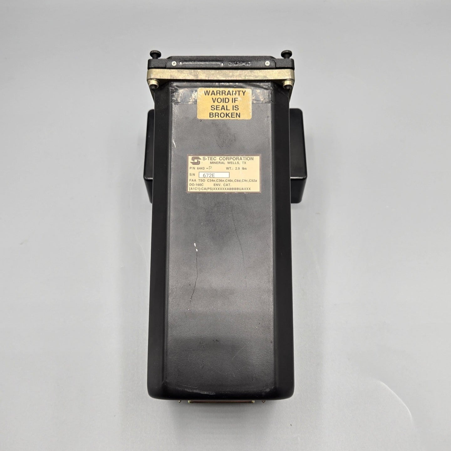 S-Tec Horizontal Situation Indicator - Part Number: 6443-P