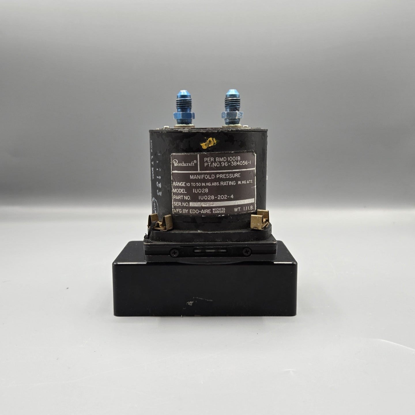 Edo-Aire Dual Manifold Pressure Indicator - PN : 96-384056-1