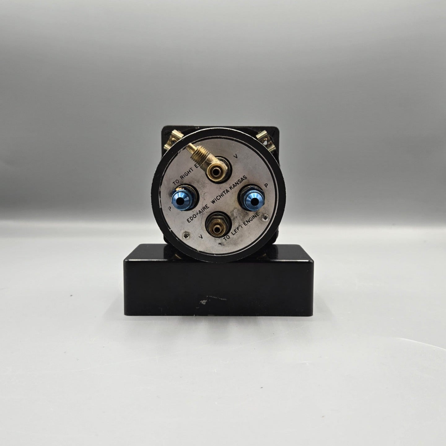 Edo-Aire Dual Fuel Flow Indicator - PN: 96-384069-1