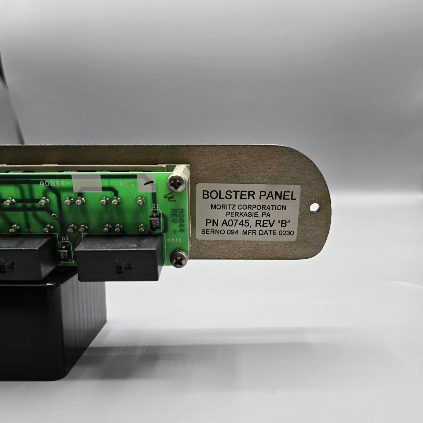 Moritz Bolster Panel - Part Number: A0745