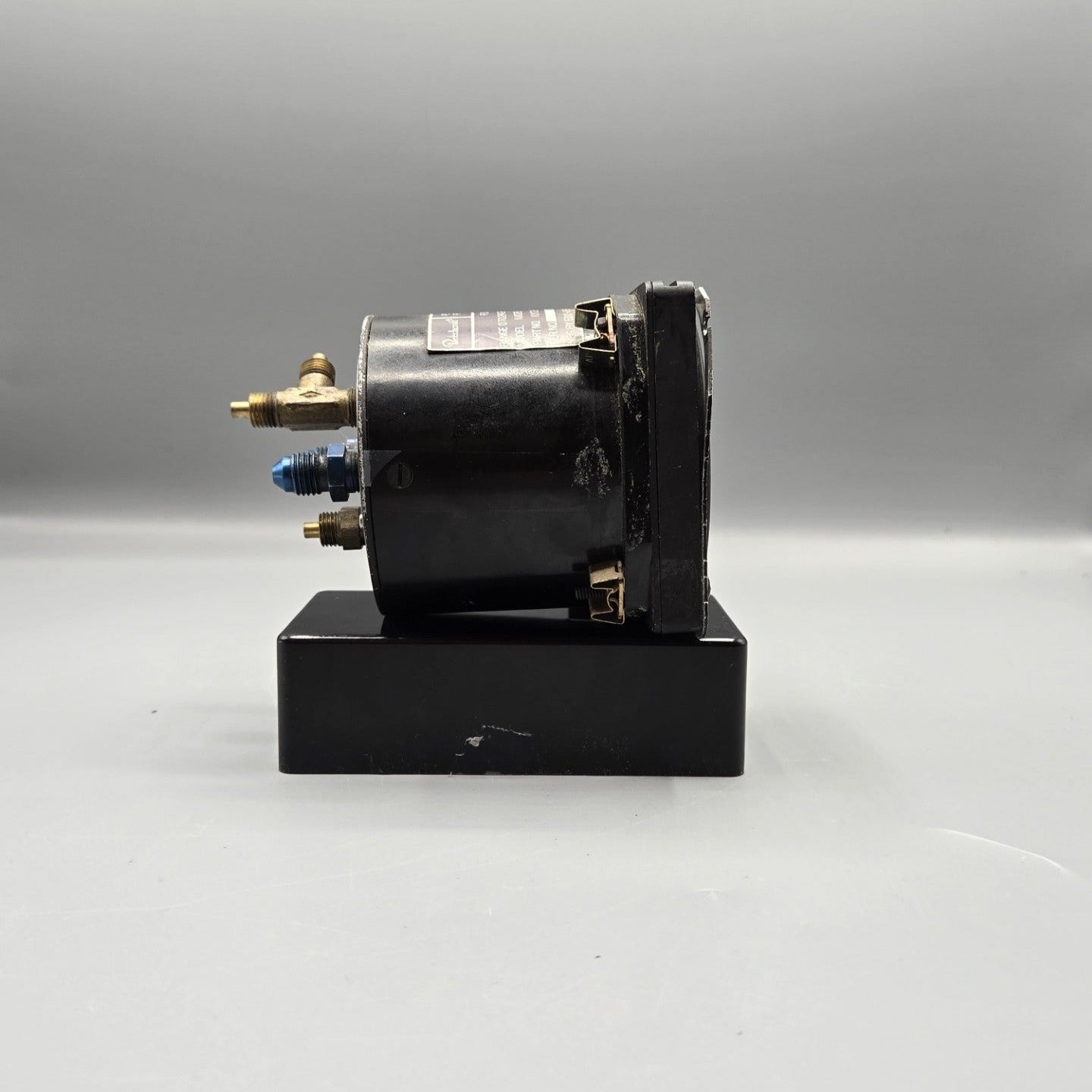 Edo-Aire Dual Fuel Flow Indicator - PN: 96-384069-1
