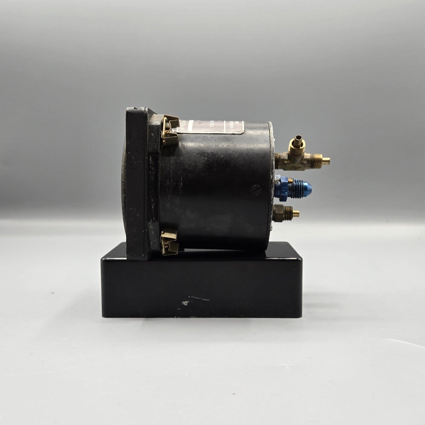 Edo-Aire Dual Fuel Flow Indicator - PN: 96-384069-1
