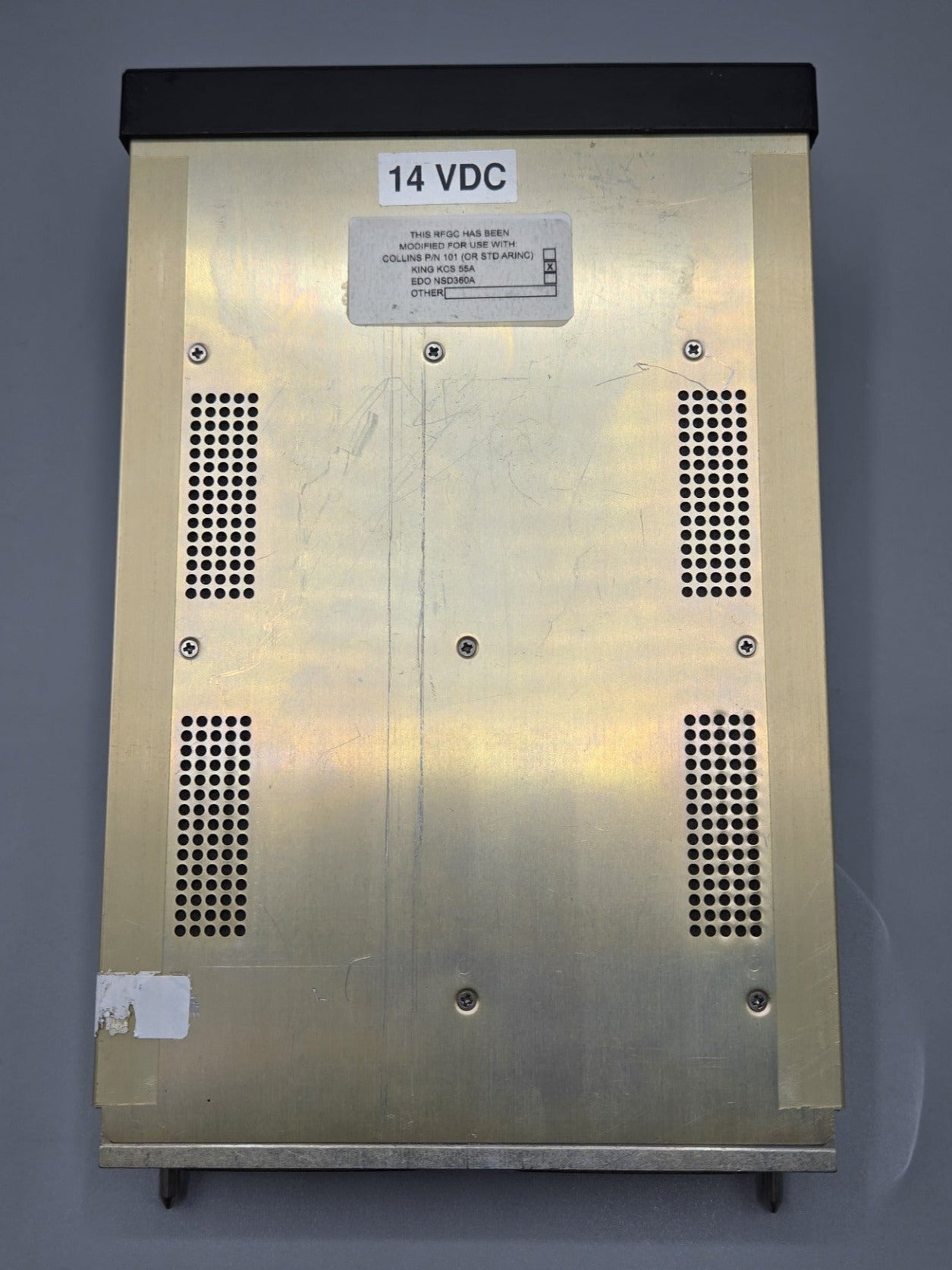 S-Tec 55X Autopilot Controller - PN: 01192-1-4T