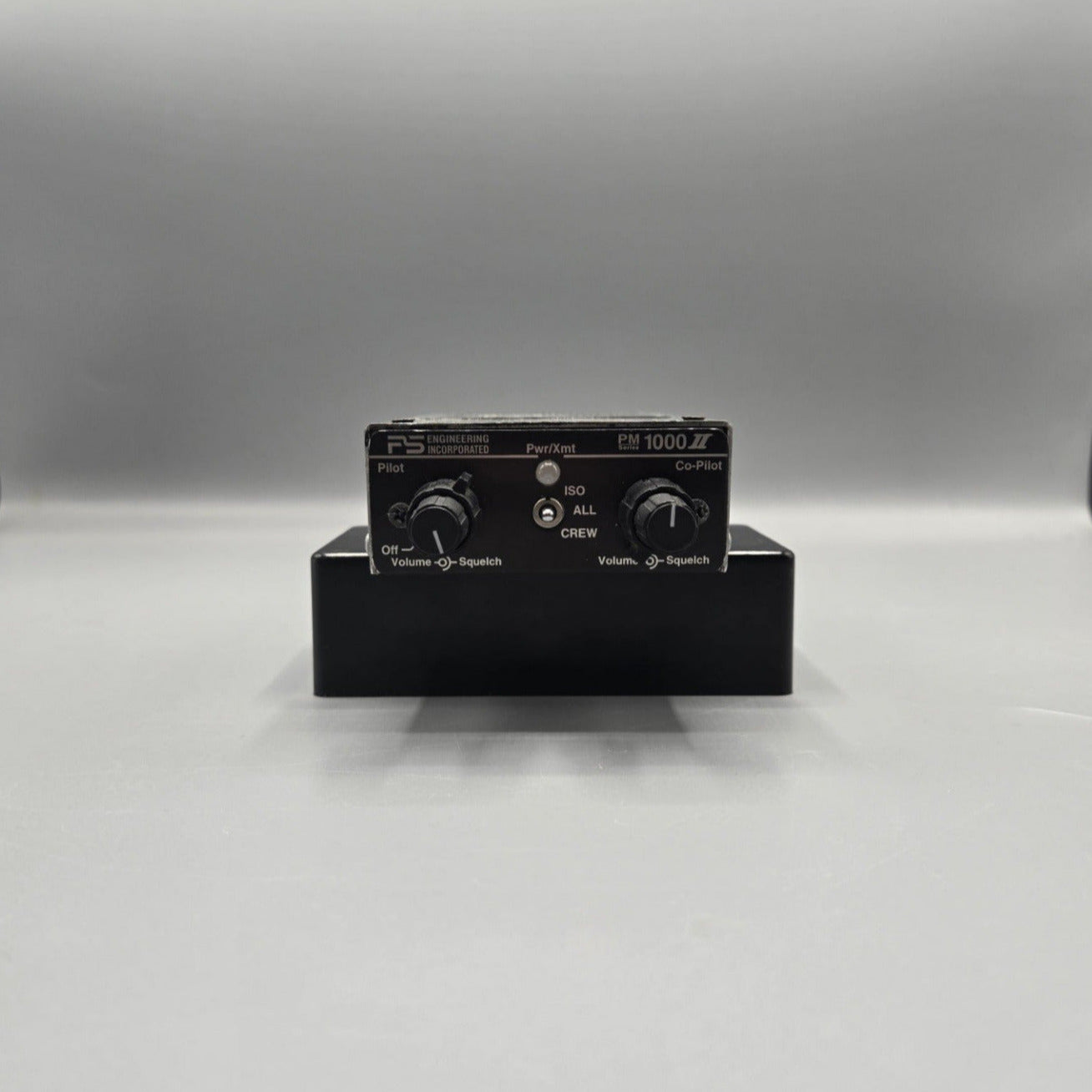 PS Engineering PM1000 Panel Mount Intercom - Part Number: 11920
