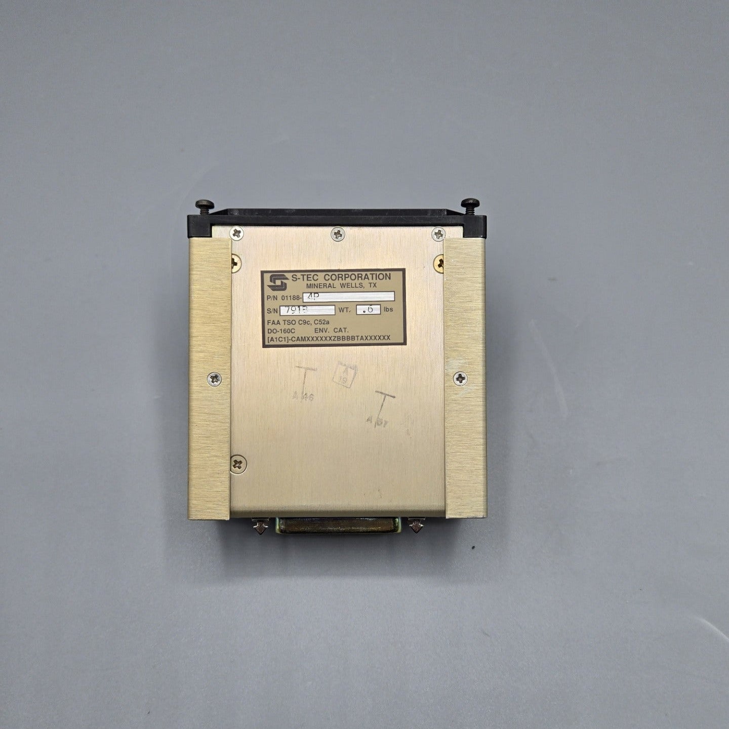 S-Tec Remote LCD Annunciator - PN: 01188-4P