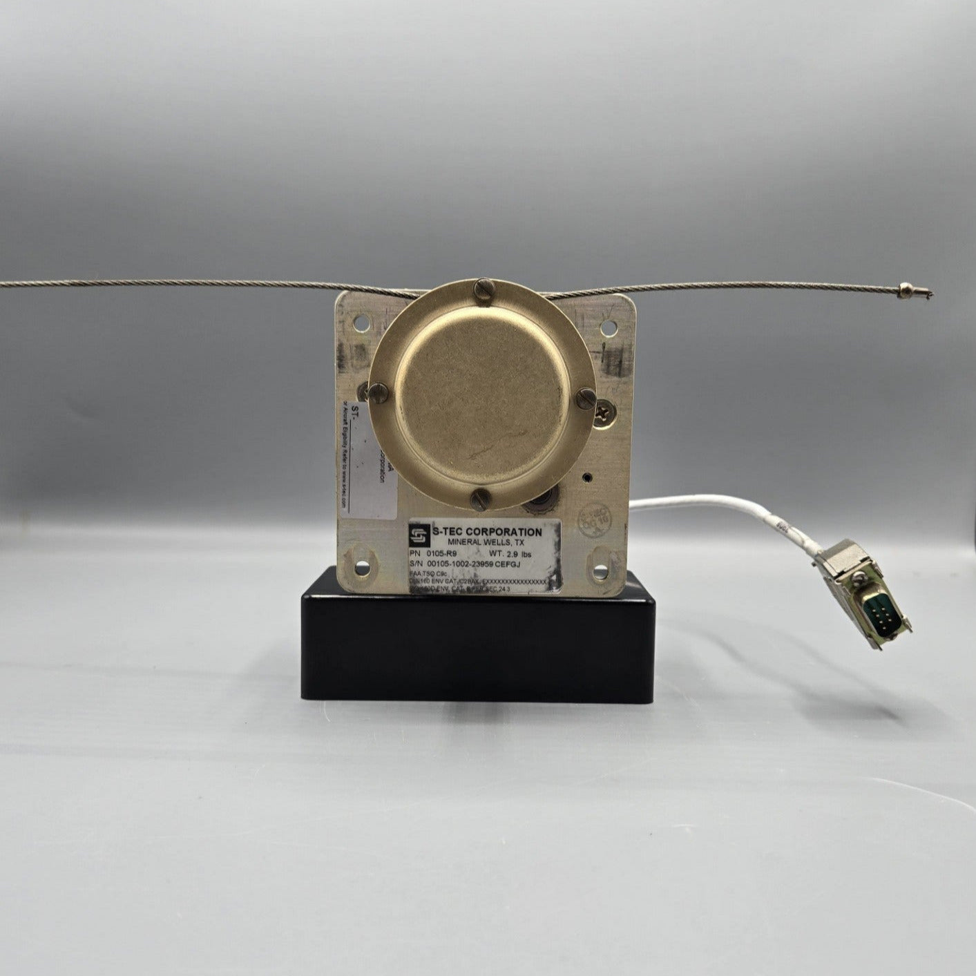 S-Tec Autopilot Roll Servo - PN: 0105-R9