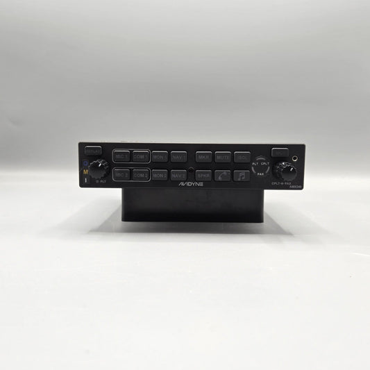 Avidyne AMX240 Audio Panel - PN: 200-00253-000