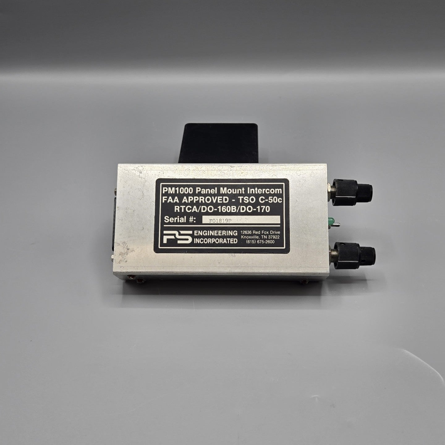 PS Engineering PM1000 Intercom - PN: PM100