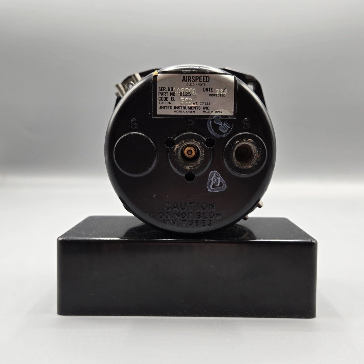 Airspeed Indicator - PN: 8125 (Code: B.503)