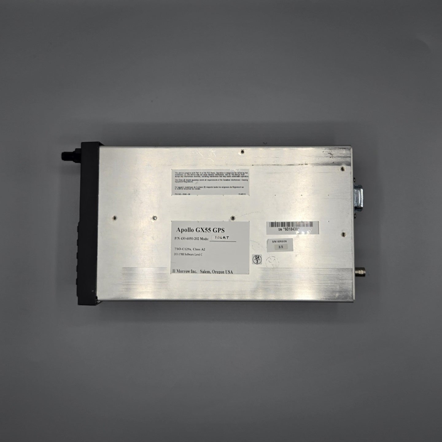 Apollo GX55 GPS - PN: 430-6050-202