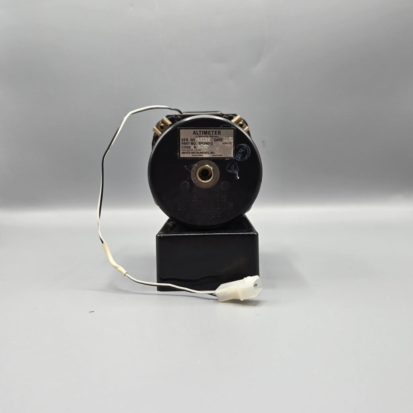 United Instruments Altimeter - PN: 5934D-3 (Code: A.249H)