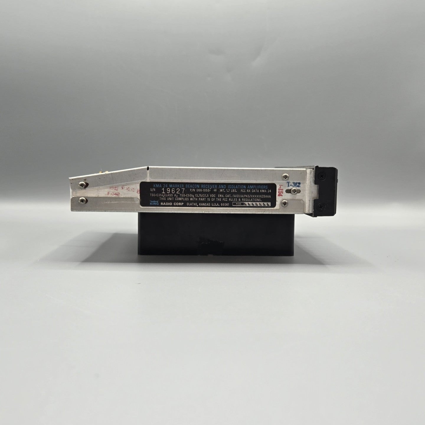 KMA 24 Audio Panel - PN: 066-1055-01