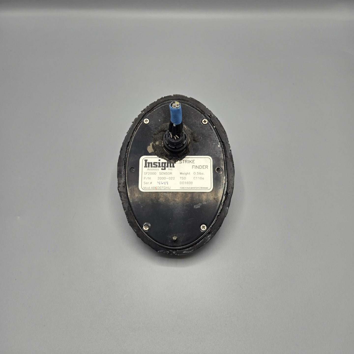 Insight SF2000 Strike Finder Antenna - PN: 2000-022