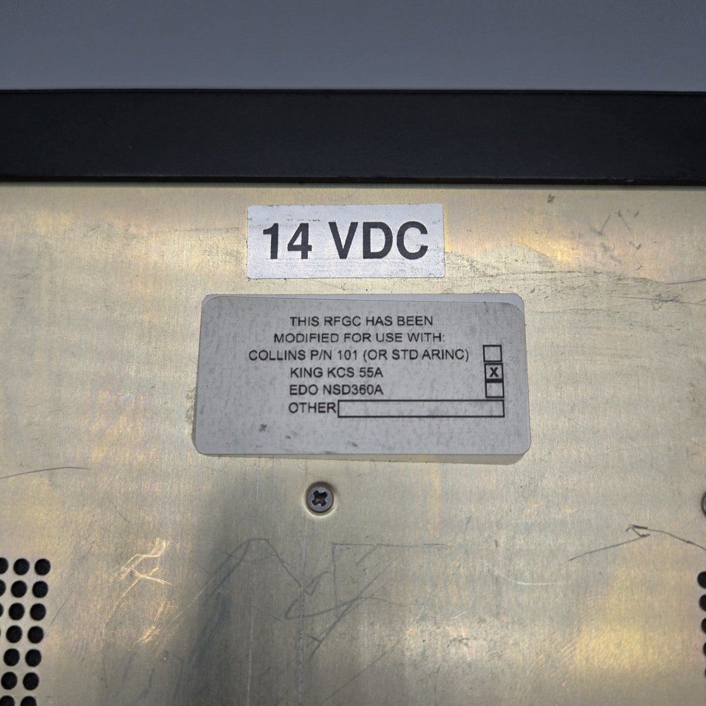 S-Tec 55X Autopilot Controller - PN: 01192-1-4T