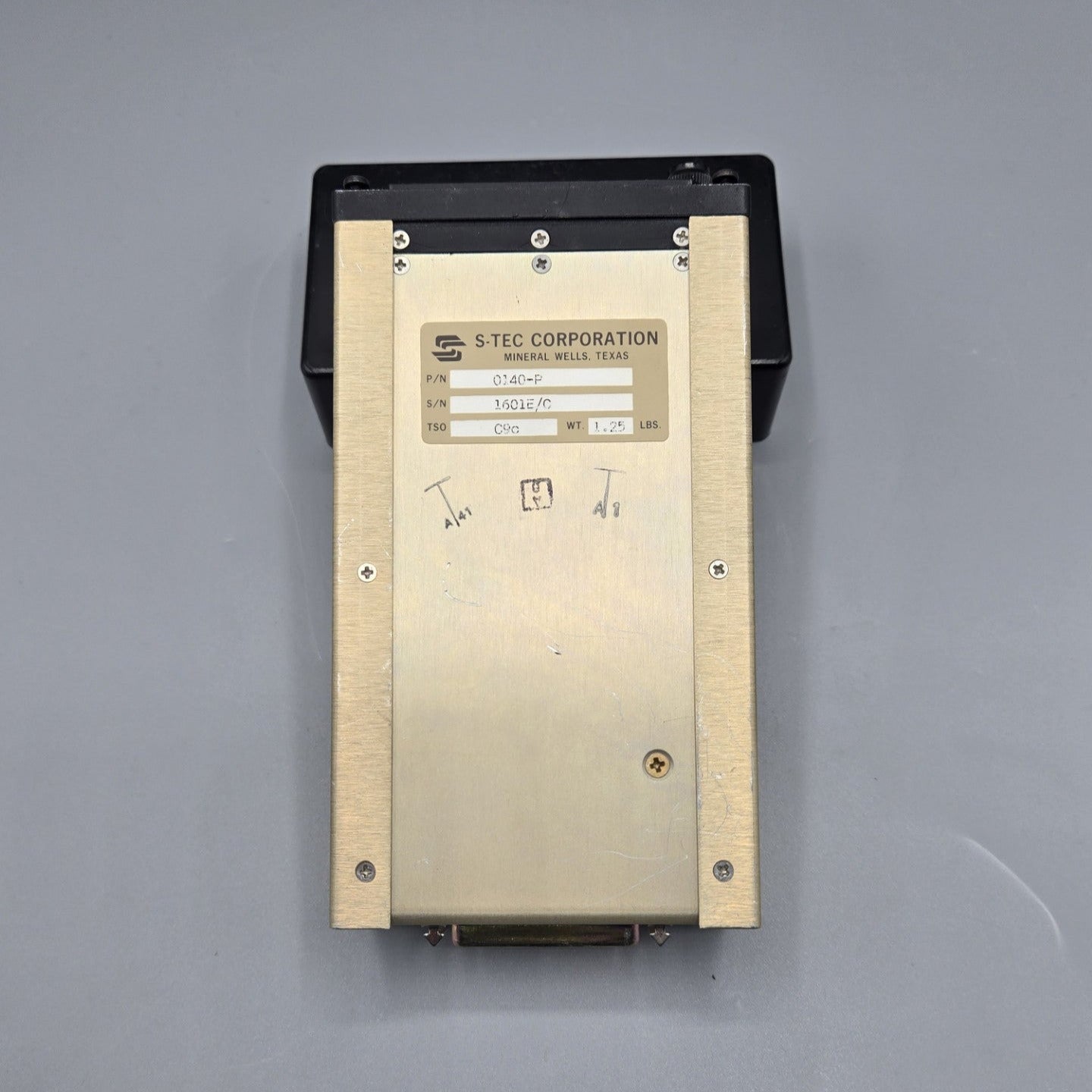 S-Tec Altitude Selector - Part Number: 0140-P