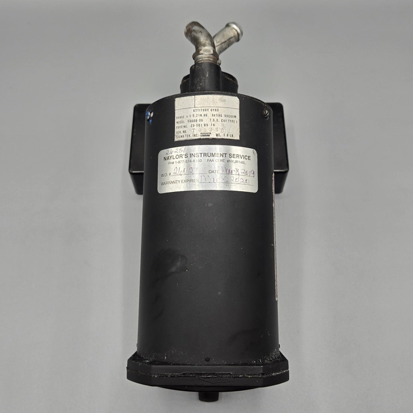 Sigma Tek Attitude Gyro - PN: 23-501-06-16