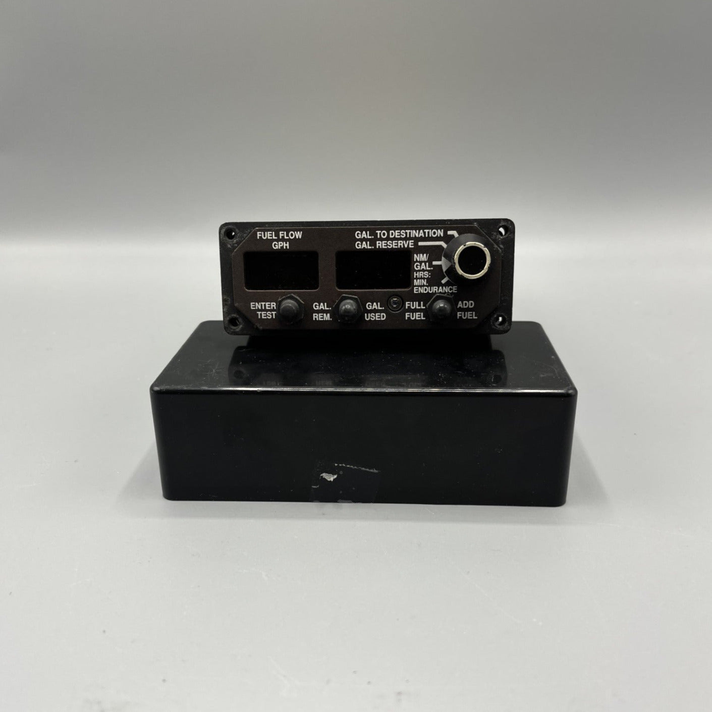 Shadin Fuel Flow Indicator - Part Number: 912041T-D