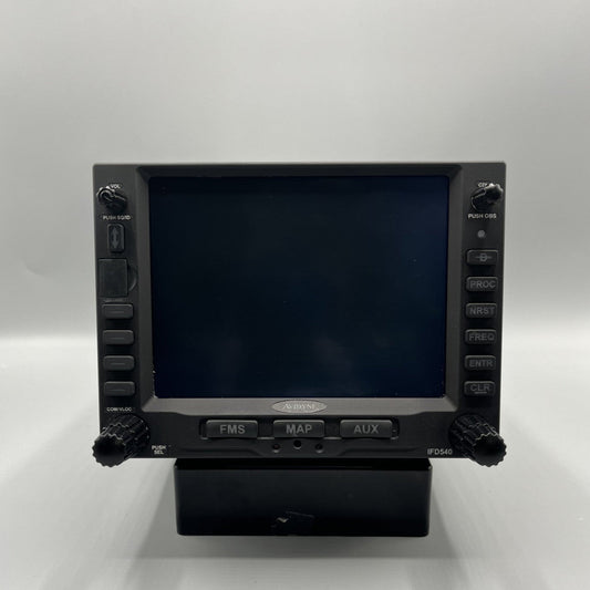 Avidyne IFD 540 FMS/GPS/COM/NAV - Part Number: 700-00182-000