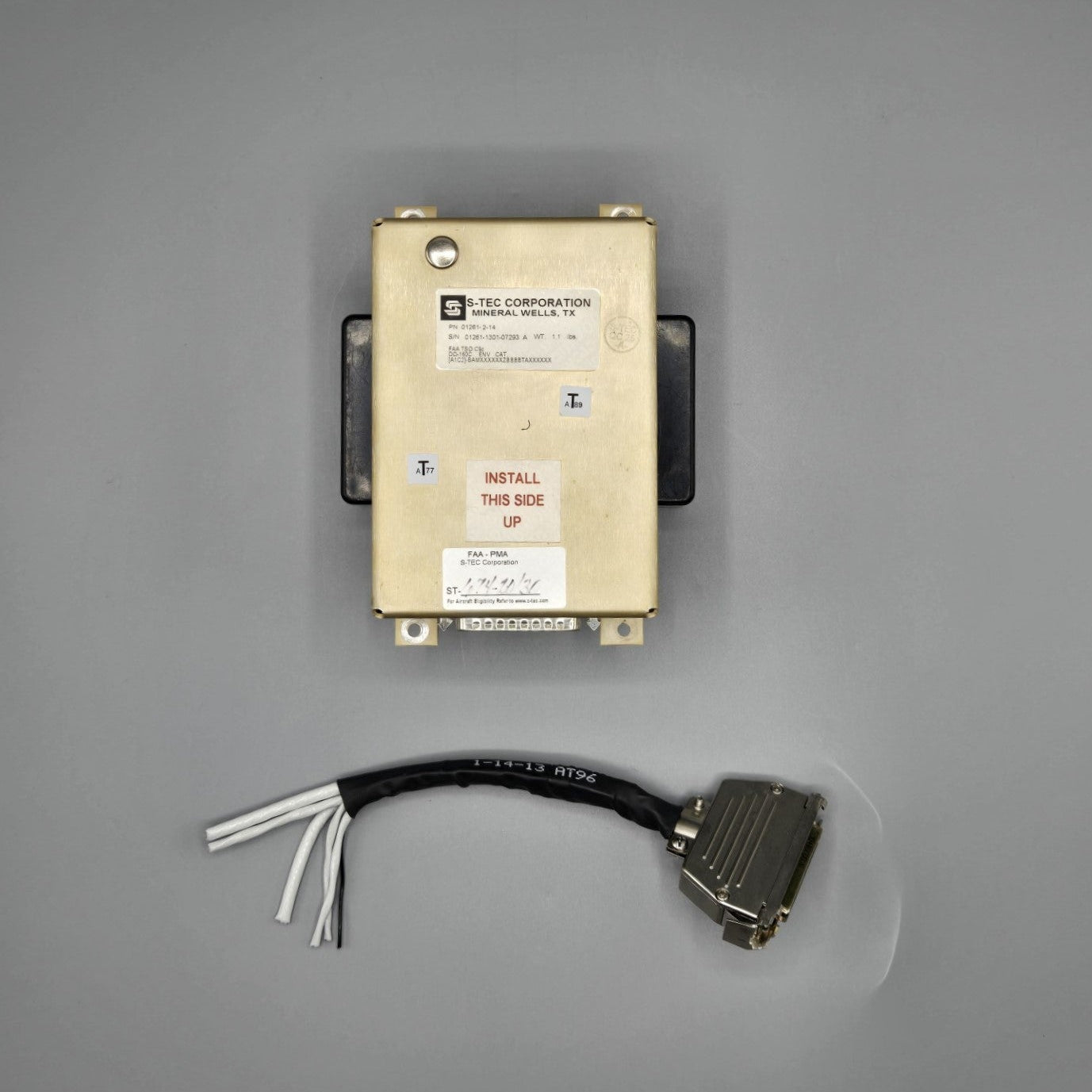 S-Tec Pitch Computer - PN: 01261-2-14