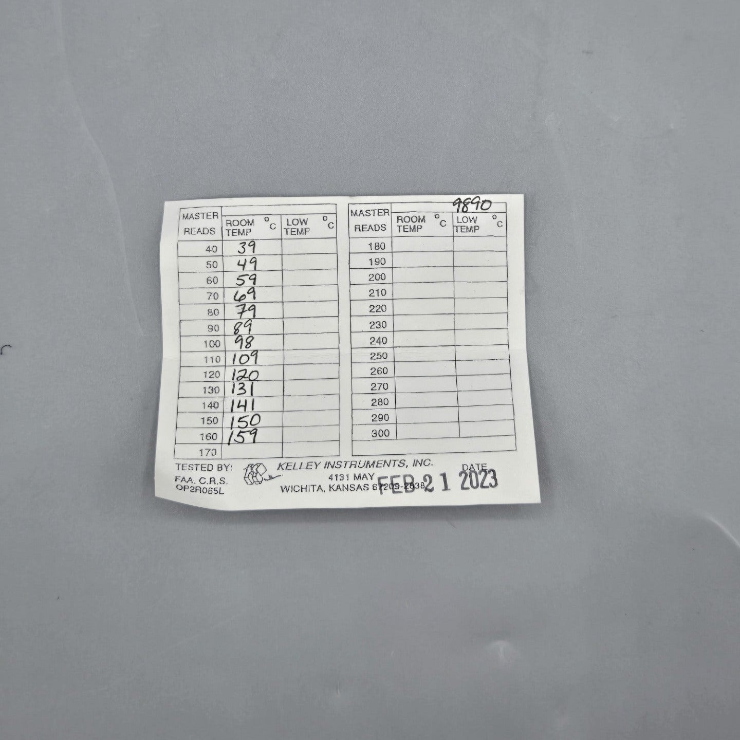 Edo-Aire Airspeed Indicator - PN: EA-5174-9-CES