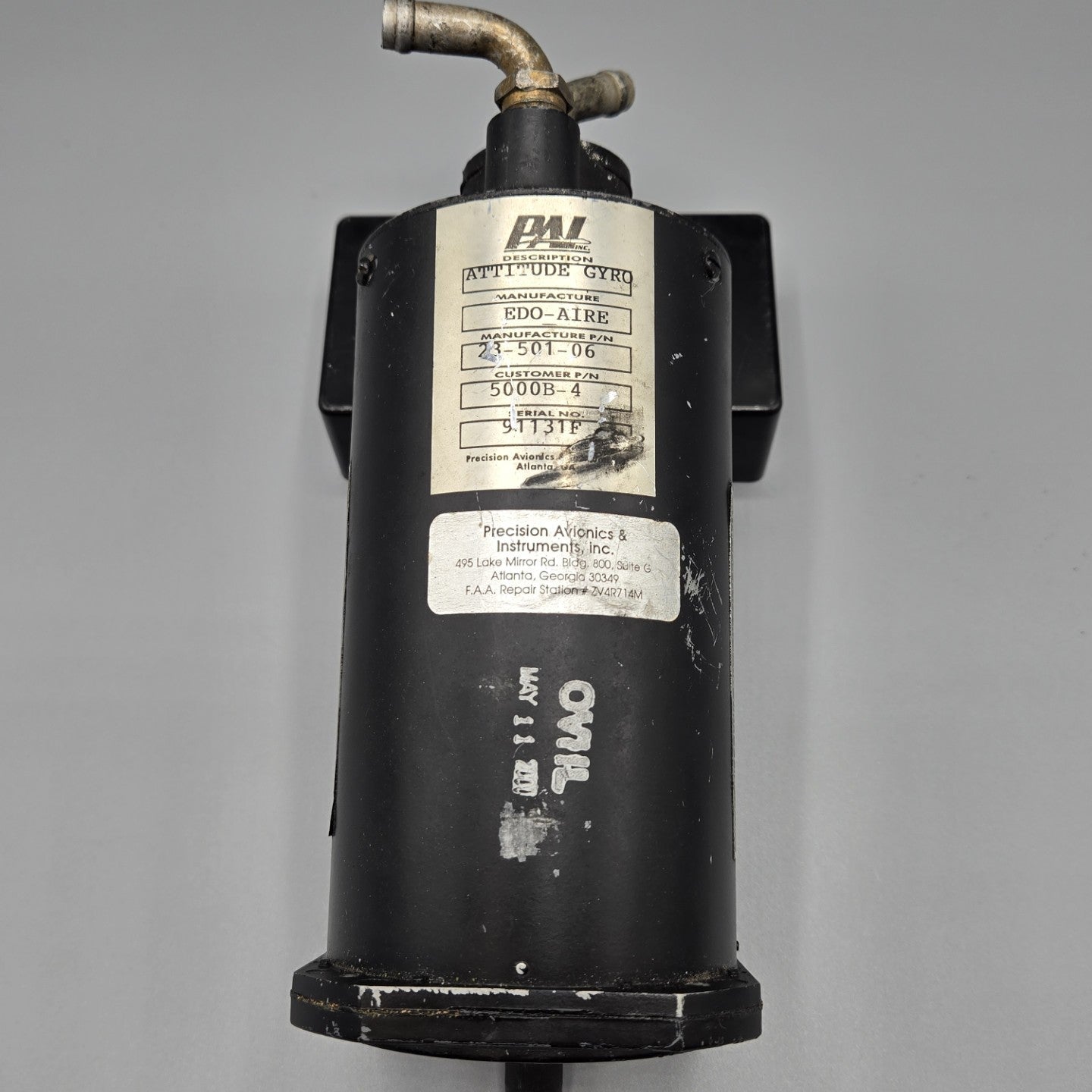 Edo-Aire Attitude Gyro - PN: 23-501-06