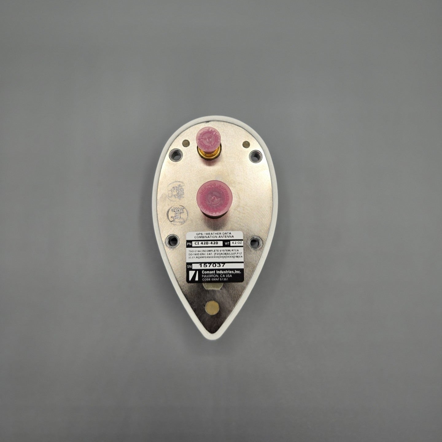 Comant GPS/Weather Antenna - PN: CI 420-420