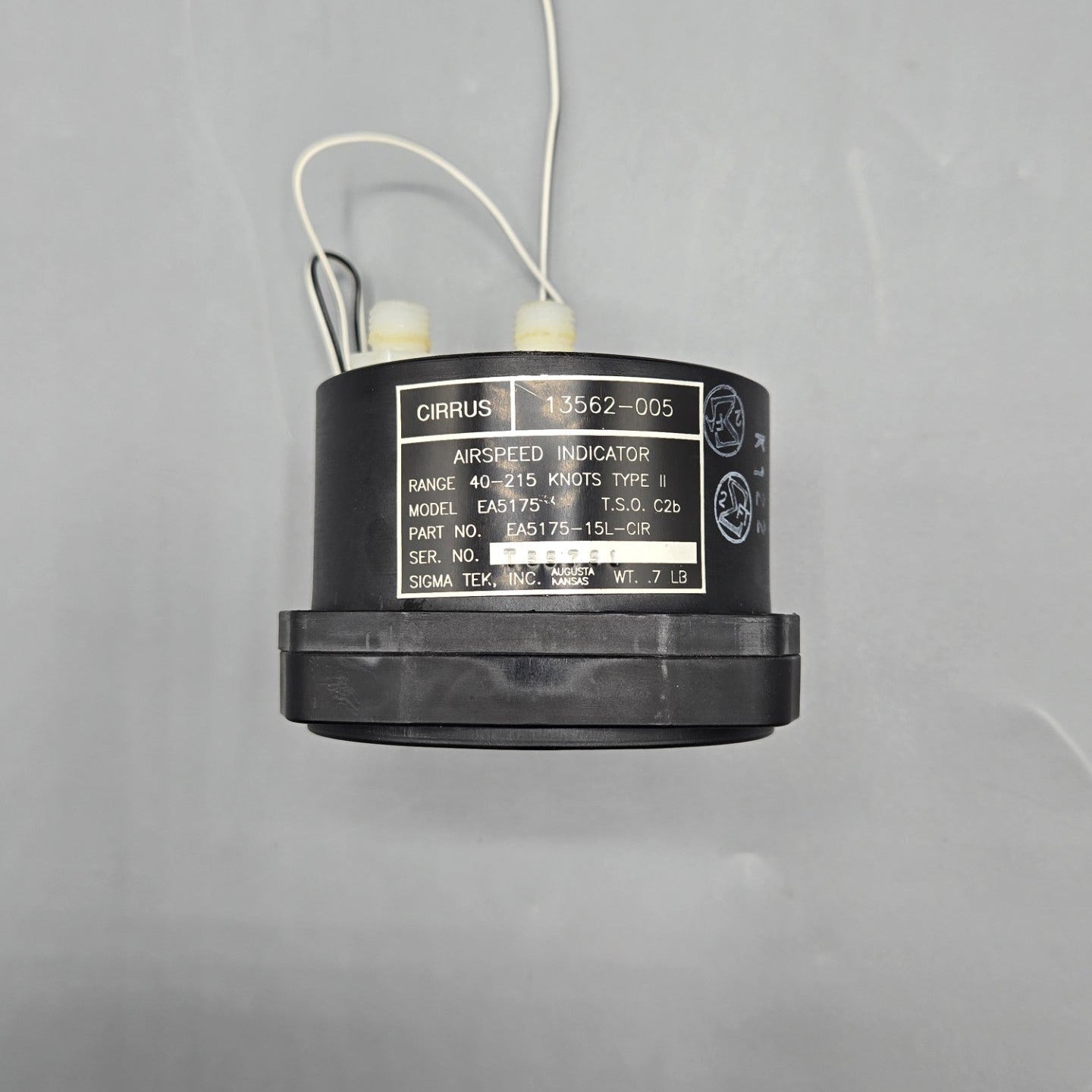 Airspeed Indicator - PN: 13562-005