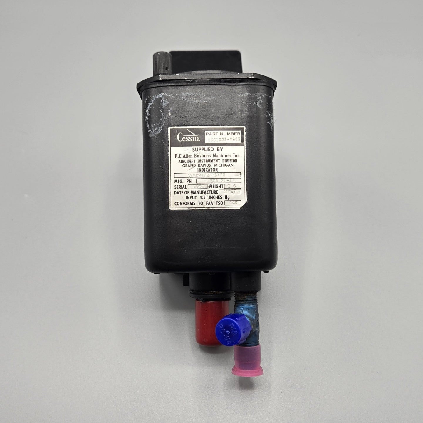 R.C Allen Horizon Gyro Indicator - PN:RCA 21-1