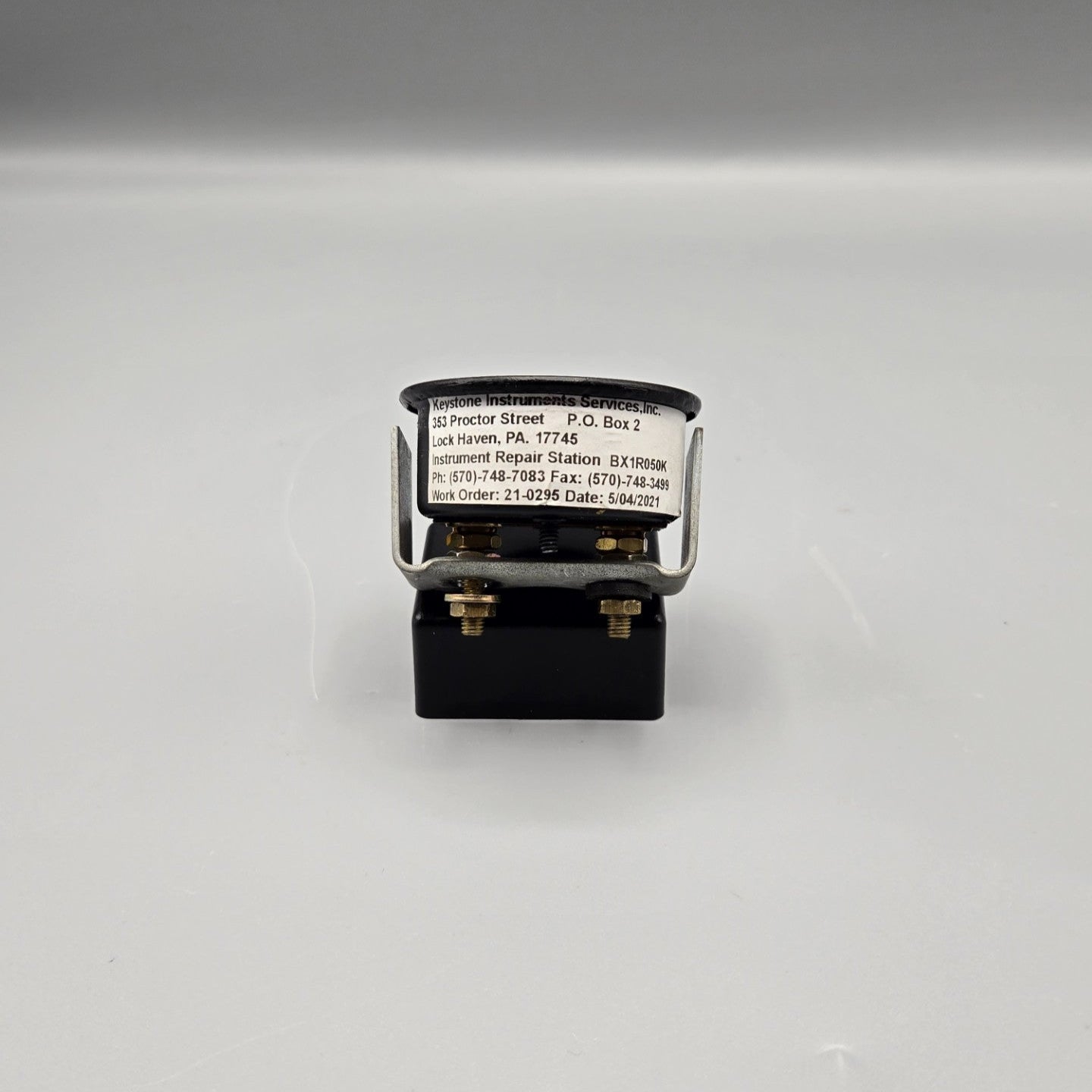 Piper Ammeter Indicator - PN: D-2684
