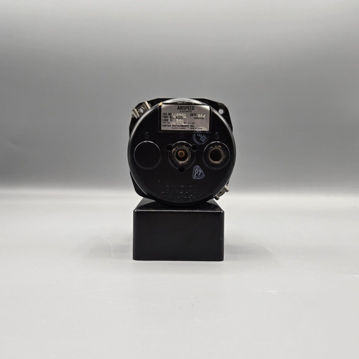 Airspeed Indicator - PN: 8125 (Code: B.503)