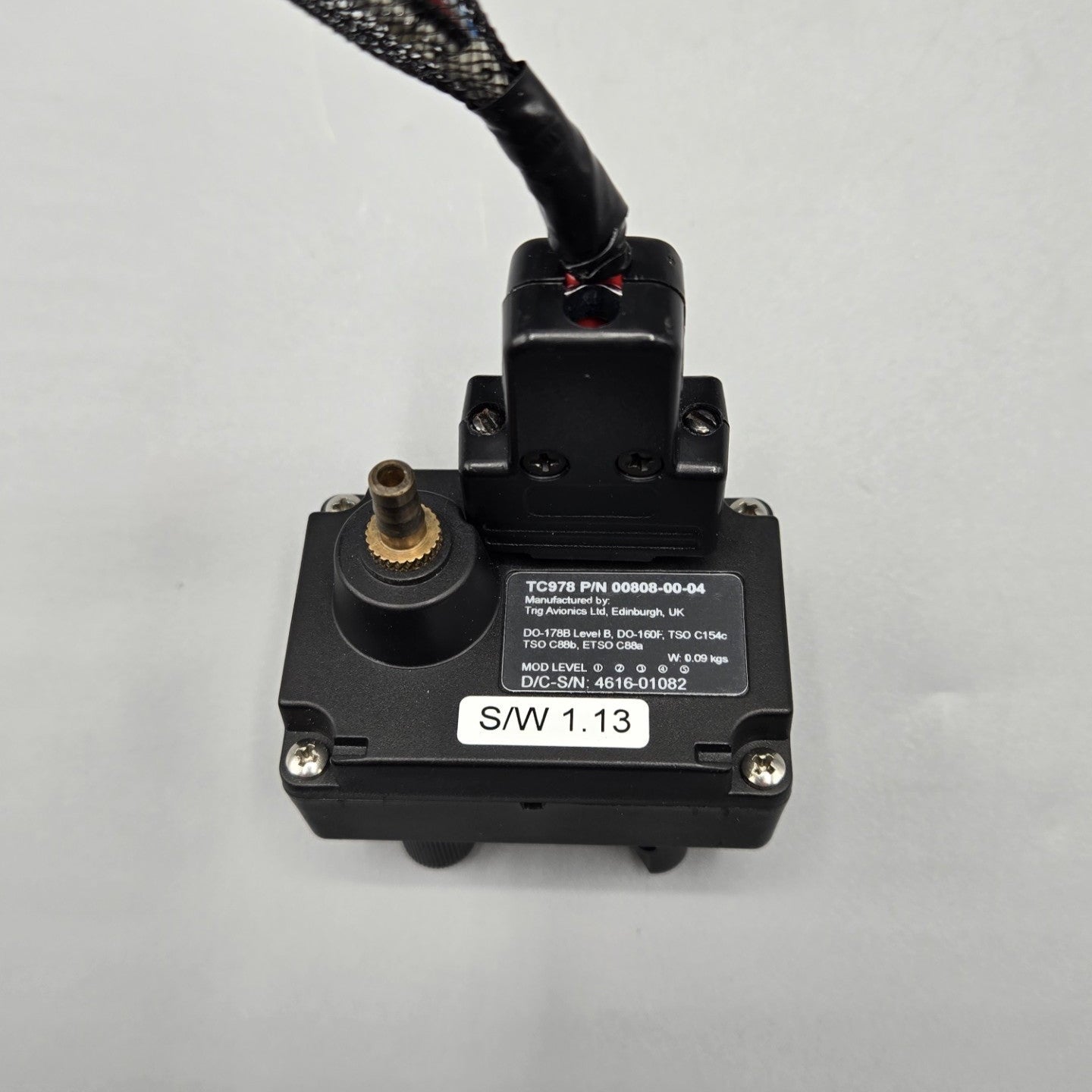 Trig Avionics TC-978 ADS-B Controller - PN: 00808-00-04