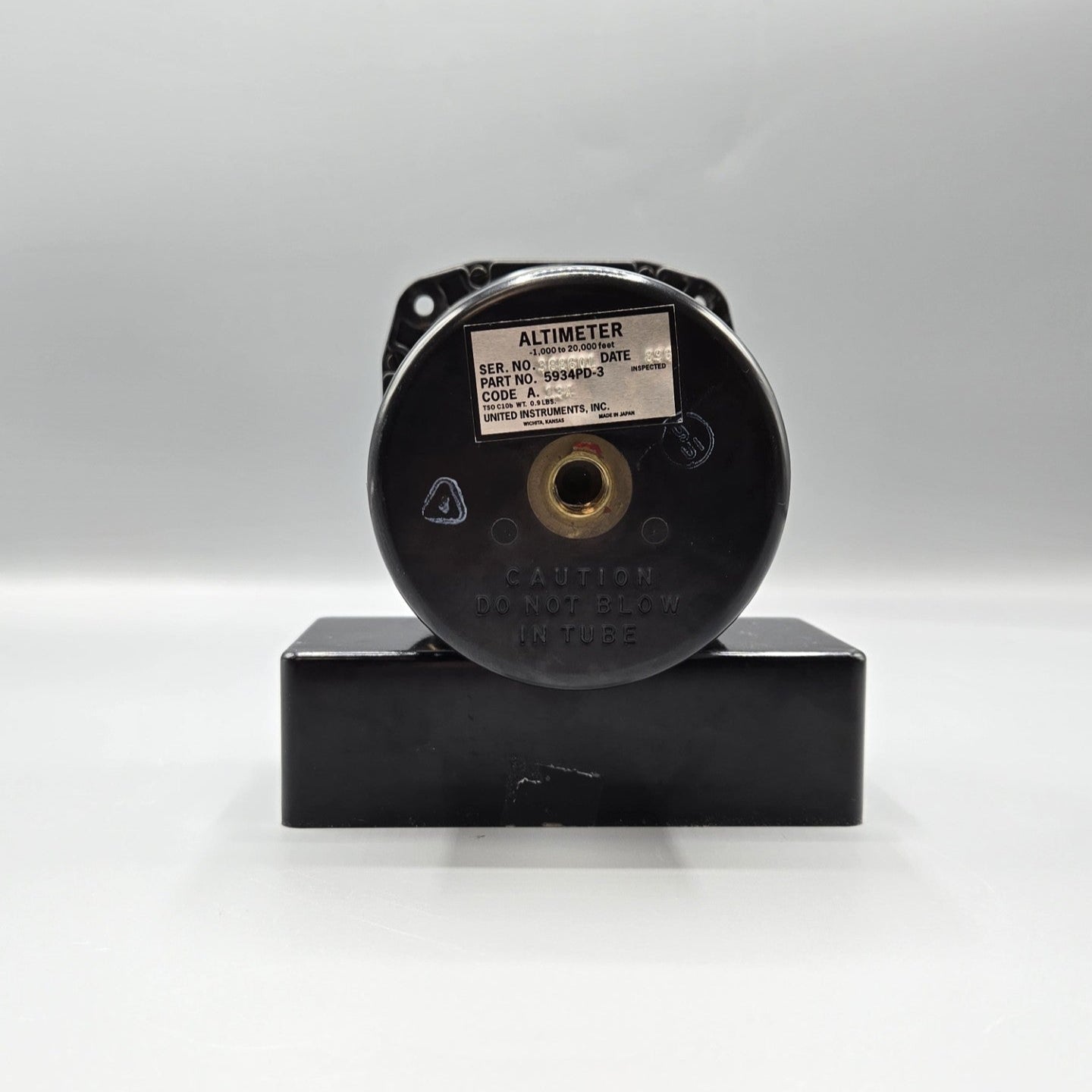 United Instruments Altimeter - PN 5934PD-3 (Code: A.134)