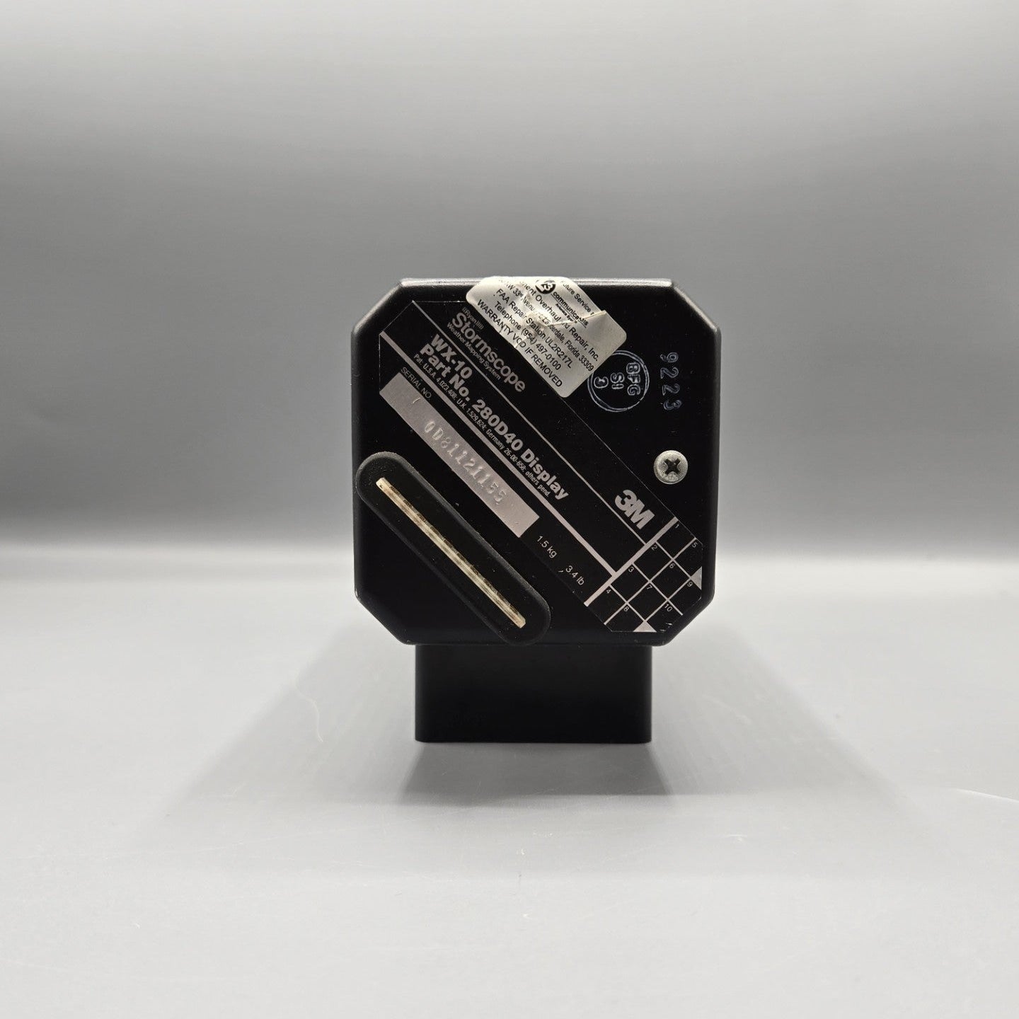 3M WX-10 Stormscope Display - PN: 280D40