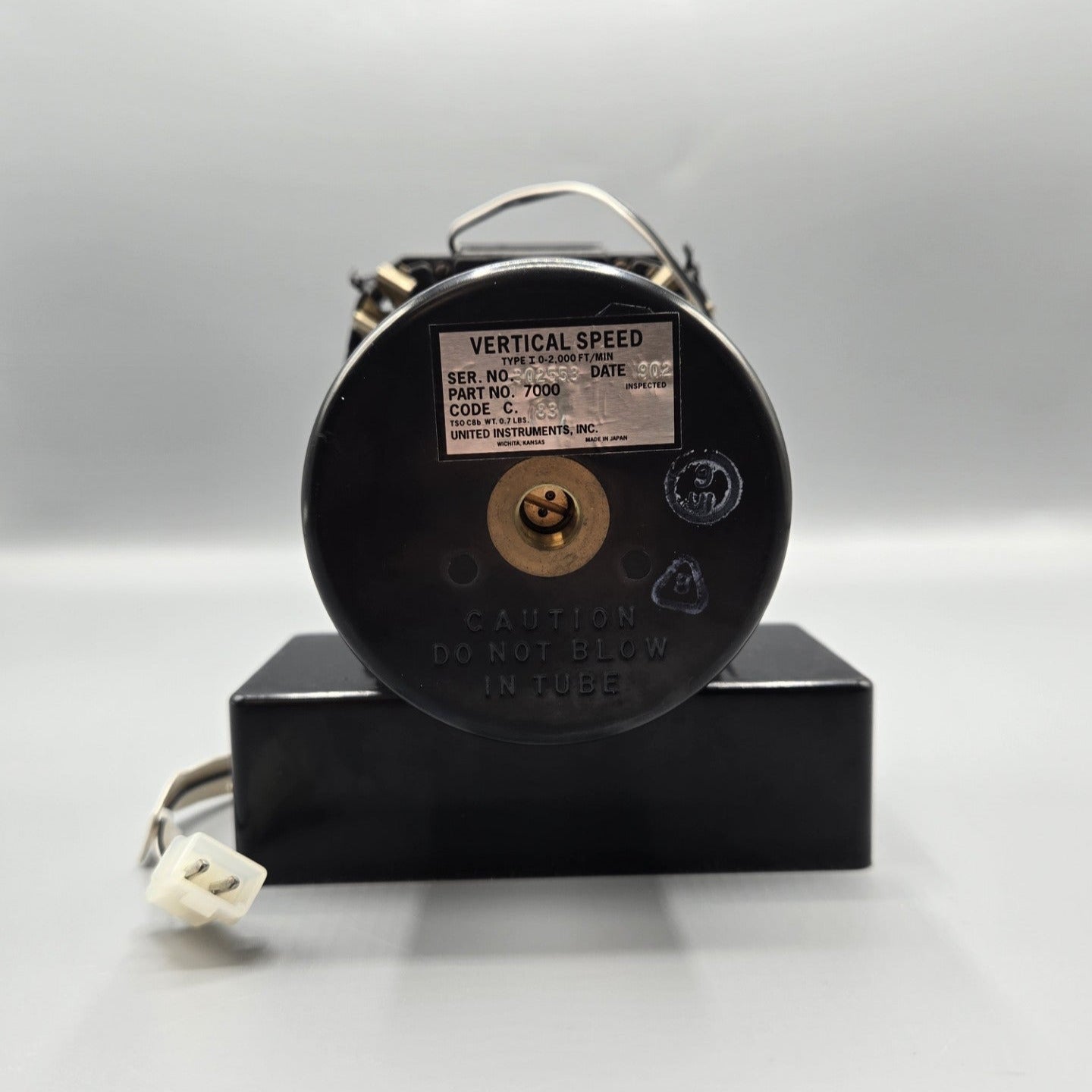 United Instruments VSI - PN: 7000 (Code: C.83)