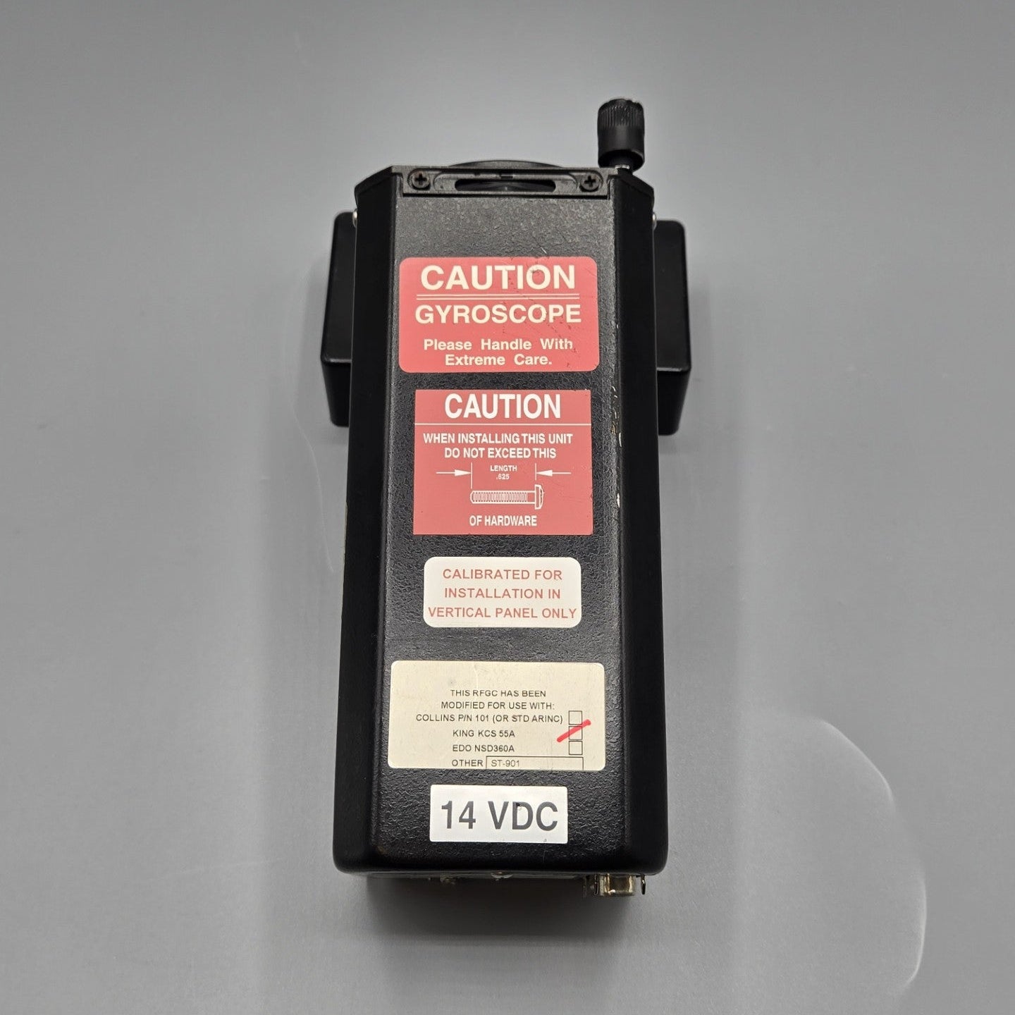 S-Tec Turn Coordinator - PN: 01260-1-0-14