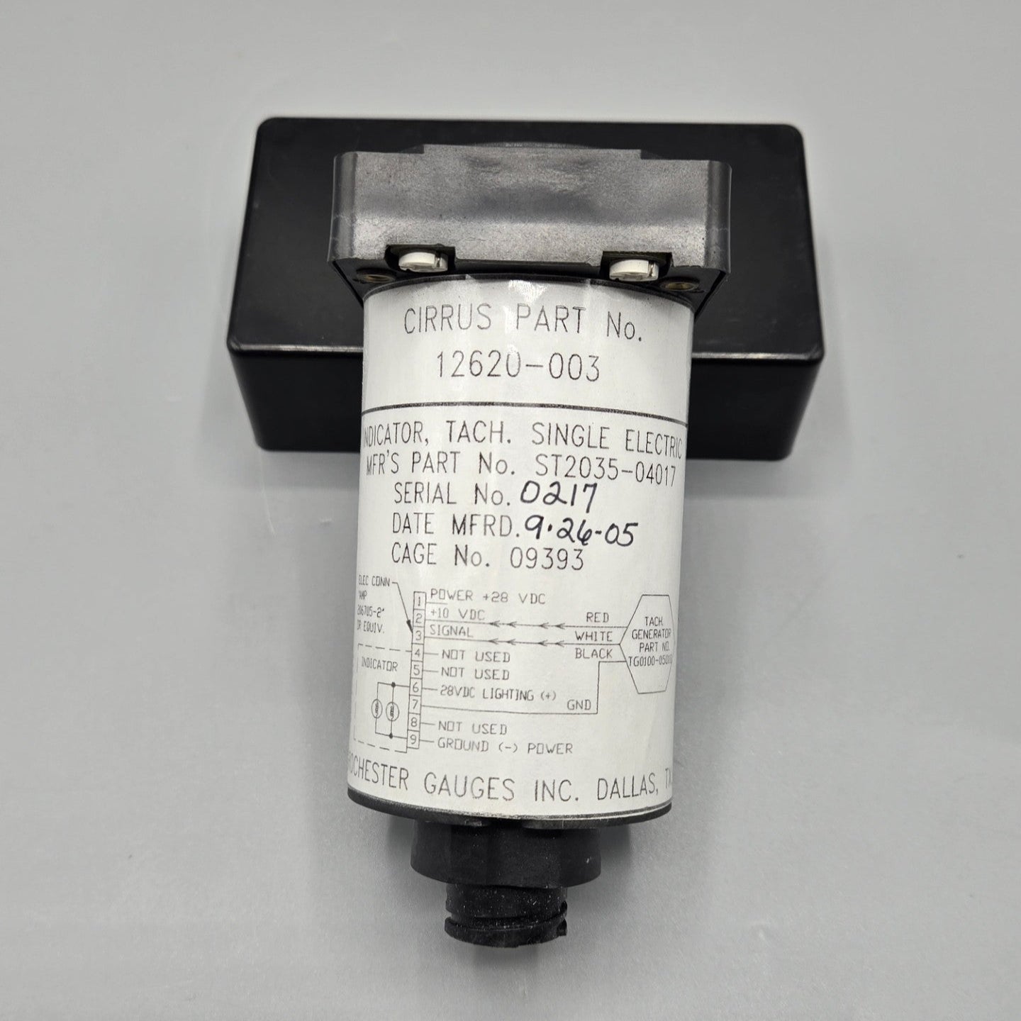 Rochester Tachometer Indicator - PN: 12620-003