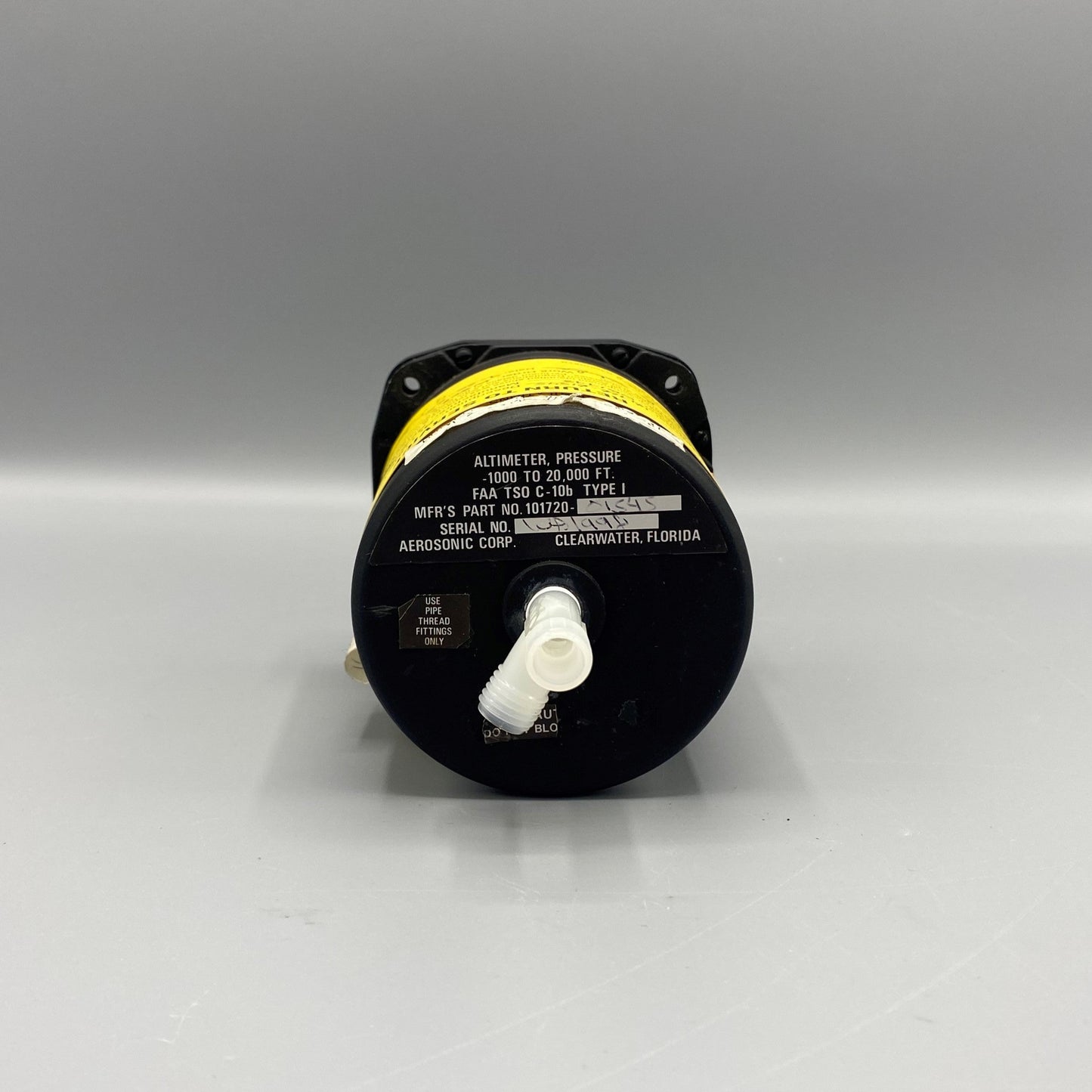 Aerosonic Altimeter - Part Number: 101720-01545