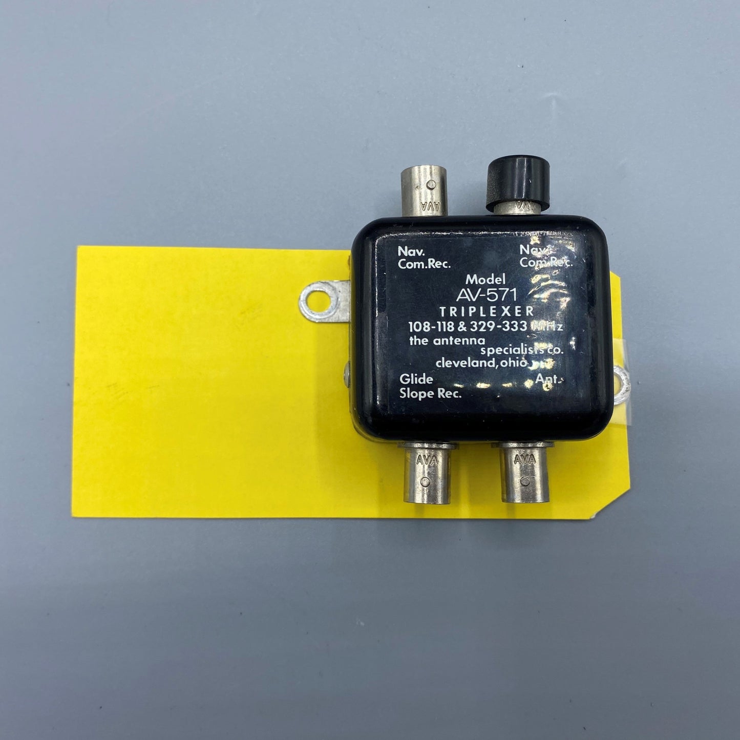 Antenna Specialists Nav Triplexer Coupler - Part Number: AV-571