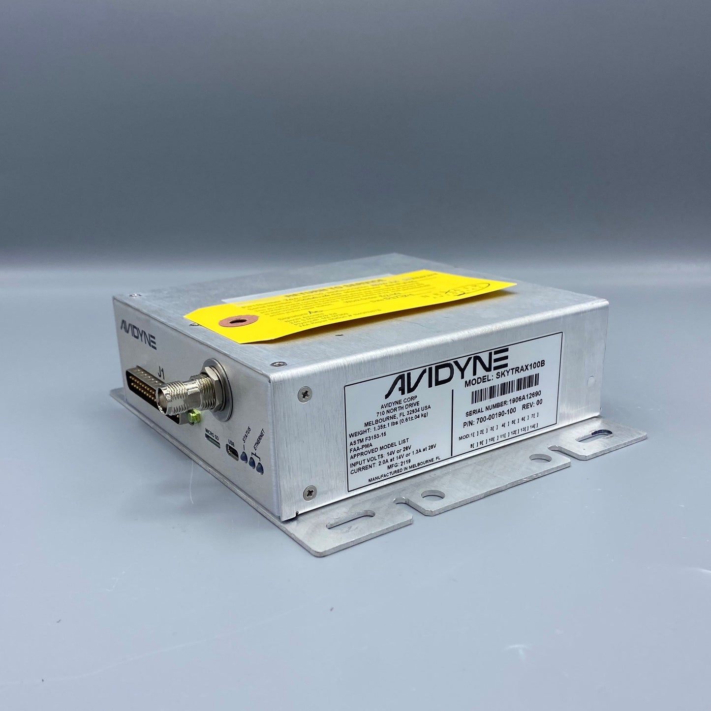Avidyne ADS-B RX Sky-Trax 100B - Part Number: 700-00190-100