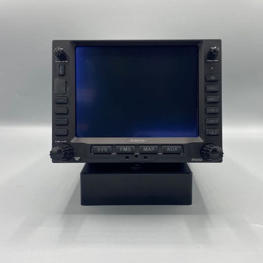 Avidyne IFD 550 GPS/COM/NAV - Part Number: 700-00182-020
