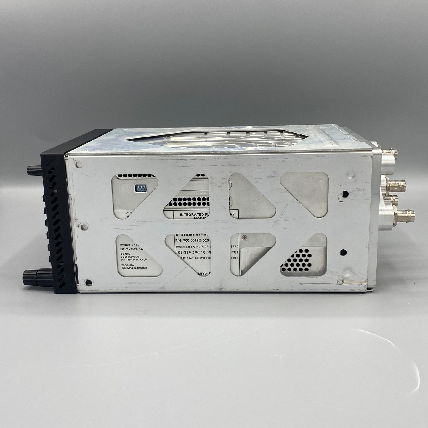 Avidyne IFD 550 GPS/COM/NAV - Part Number: 700-00182-020