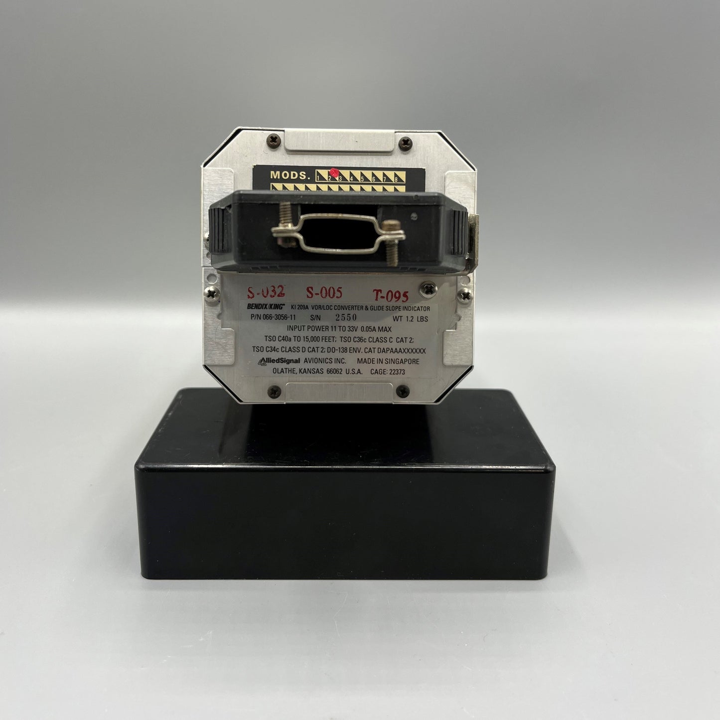 Bendix/King KI 209A Indicator - Part Number: 066-3056-11