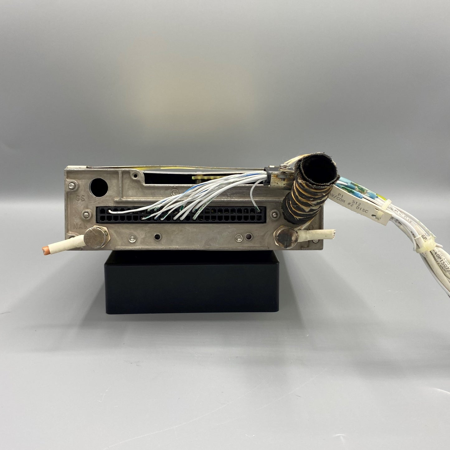 Bendix-King KX 155A NAV/COM 28V NO/GS - Part Number: 069-01032-0201