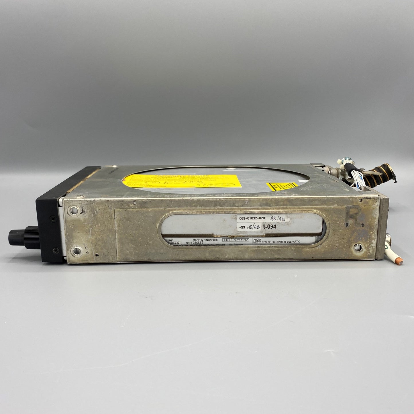 Bendix-King KX 155A NAV/COM 28V NO/GS - Part Number: 069-01032-0201