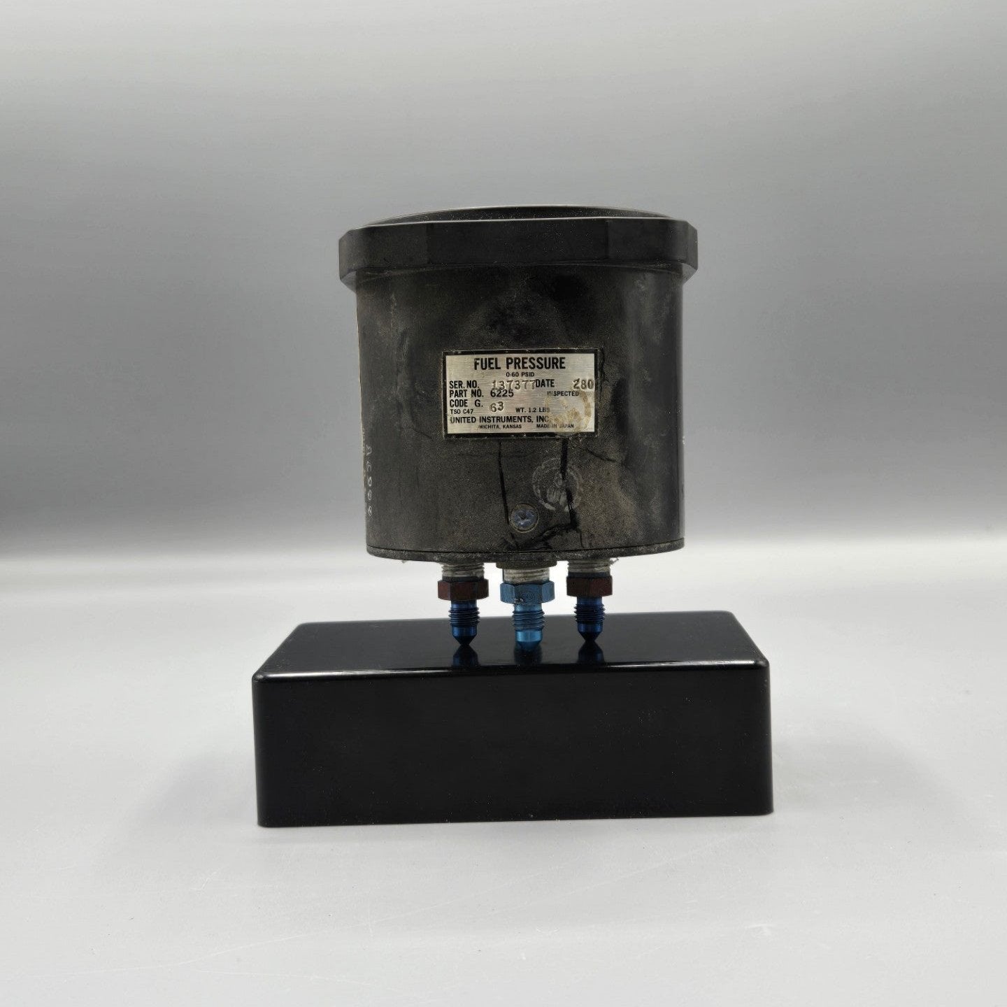Dual Fuel Pressure Indicator - PN: 6225 (Code G.63)