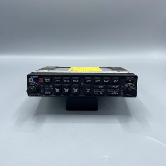 Garmin GMA 340 Audio Panel - Part Number: 011-00401-01