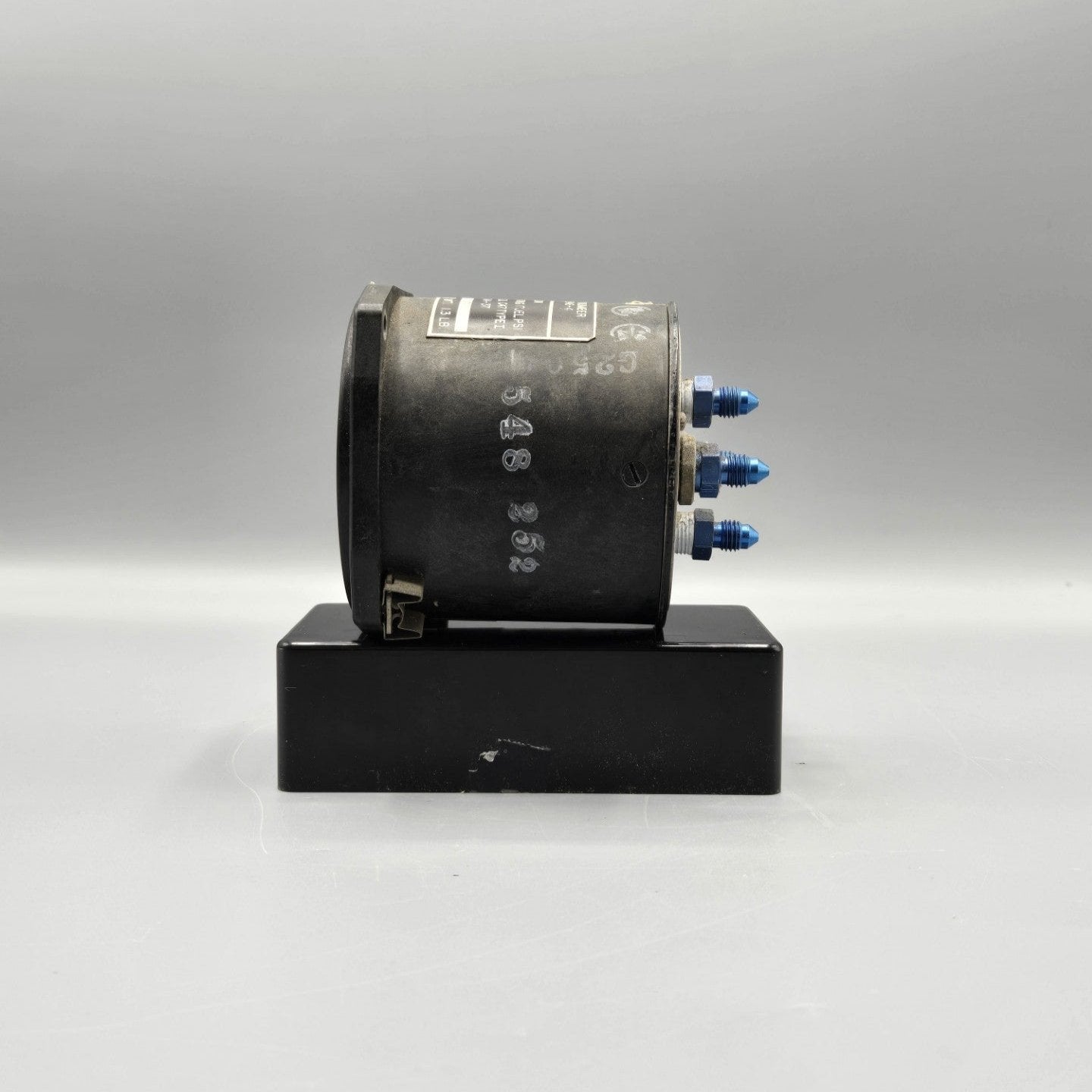 Edo-Aire Dual Fuel Flow Indicator - PN: IU028-104-37