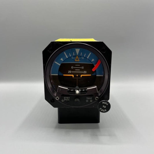 Mid-Continent Lifesaver Attitude Indicator - Part Number: 4300-411
