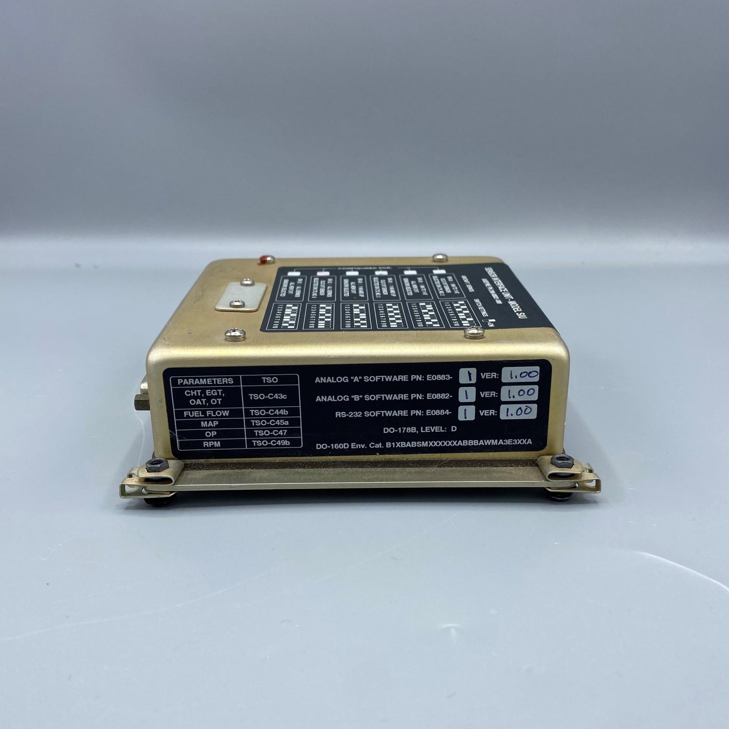 Moritz Sensor Interface Unit for Cirrus SR20/22 - PN: 200-00031-000