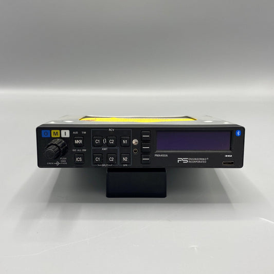 PS Engineering PMA 450A Audio Panel - Part Number: 050-450-0102
